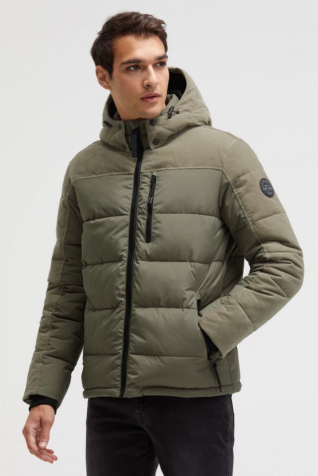 CAMP DAVID Winterjacke mit verstellbarem Gummizug im Saum CAMP DAVID Winterjacke mit verstellbarem Gummizug im Saum von CAMP DAVID