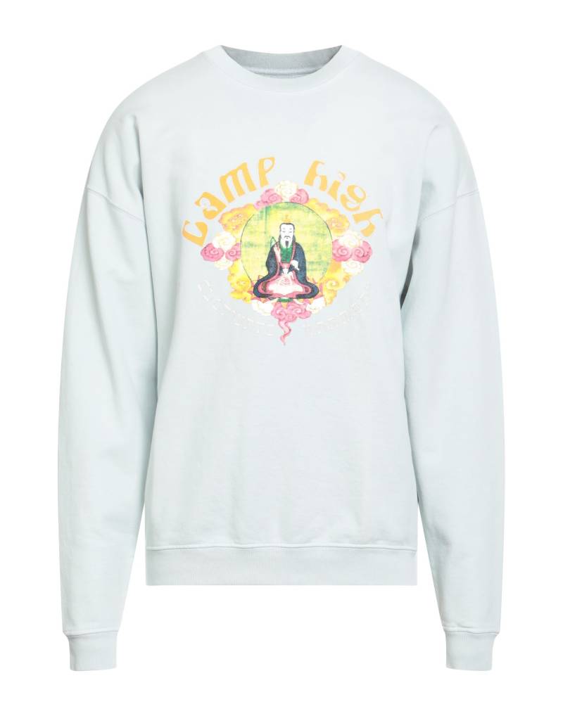 CAMP HIGH Sweatshirt Herren Himmelblau von CAMP HIGH