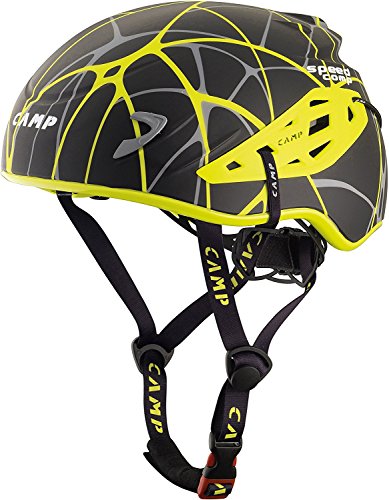 Camp Herren Speed Comp Ski/Alpin Helm, schwarz, 54-60cm von CAMP