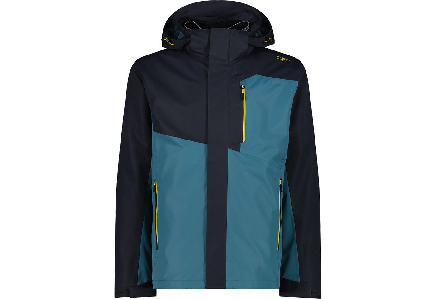 CAMPAGNOLO 3-in-1-Funktionsjacke Jacke JACKET ZIP HOOD DETACHABLE INN. von CAMPAGNOLO