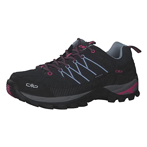 CMP Rigel Low Wmn Trekking Shoes Wp Damen Wanderschuhe, Titanio Skyway, 42 EU CMP Rigel Low Wmn Trekking Shoes Wp Damen Wanderschuhe, Titanio Skyway, 42 EU von Campagnolo