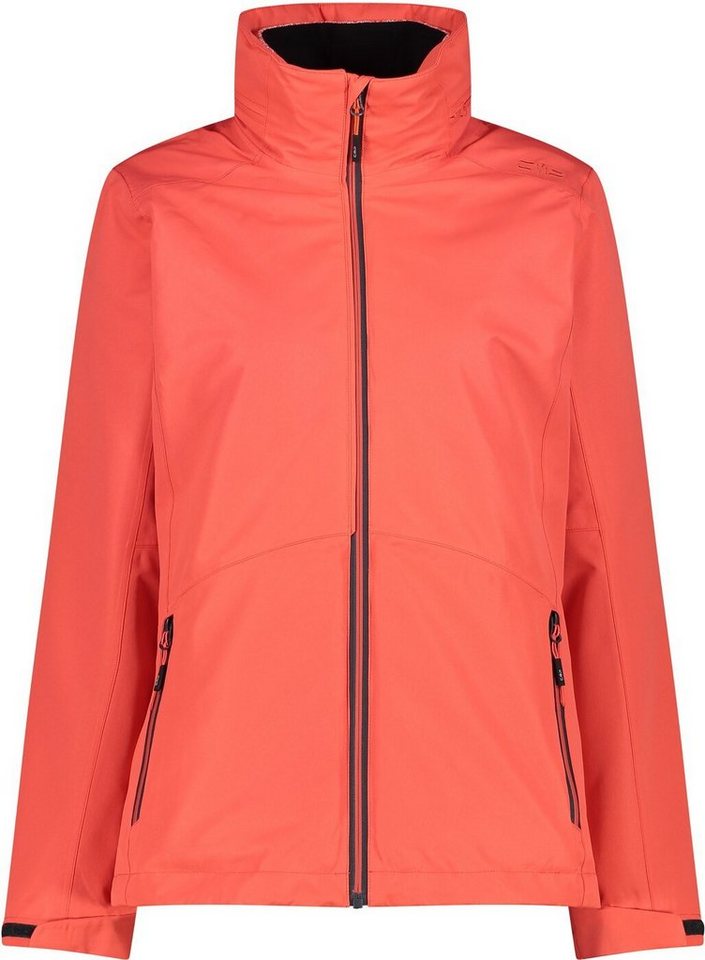 CAMPAGNOLO Anorak WOMAN JACKET ZIP HOOD DETACHBLE INN von CAMPAGNOLO