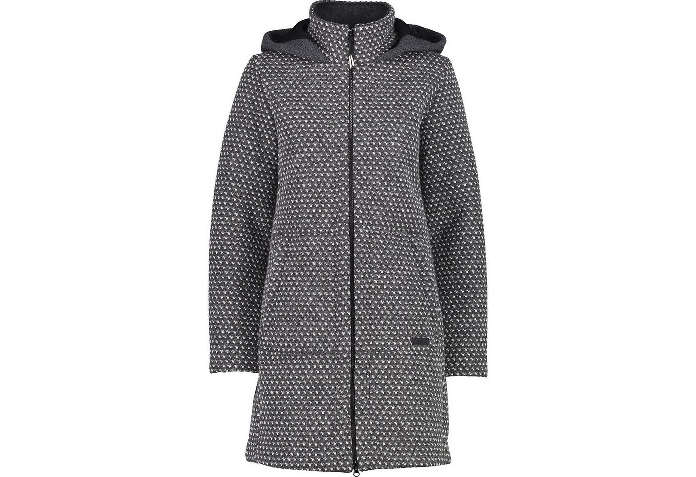 CAMPAGNOLO Fleecejacke Wolltechmantel COAT FIX HOOD CAMPAGNOLO Fleecejacke Wolltechmantel COAT FIX HOOD von CAMPAGNOLO