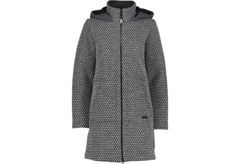 CAMPAGNOLO Fleecejacke Wolltechmantel COAT FIX HOOD von CAMPAGNOLO
