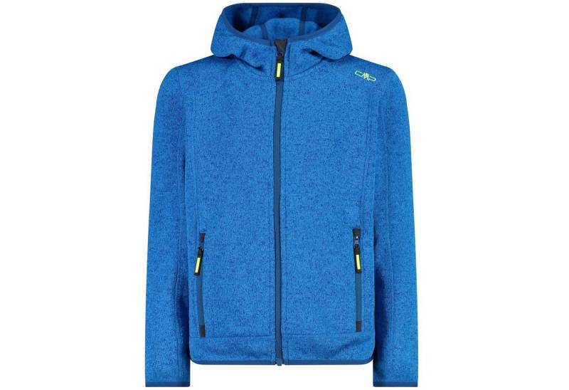 CAMPAGNOLO Fleecejacke Unterjacke JACKET FIX HOOD KNITTED von CAMPAGNOLO