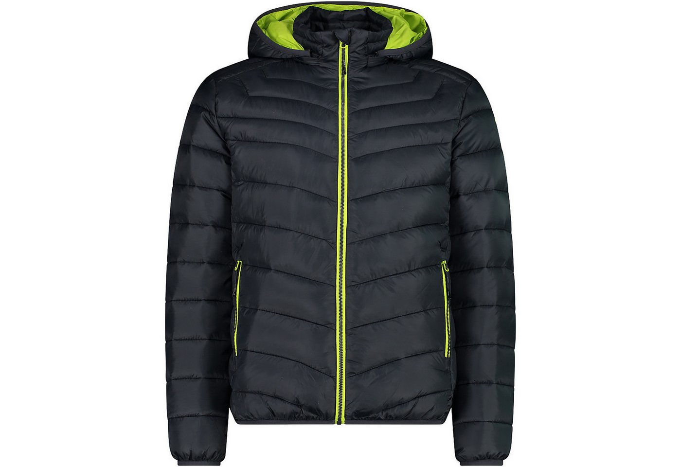 CAMPAGNOLO Funktionsjacke Jacke M JACKET SNAPS HOOD von CAMPAGNOLO