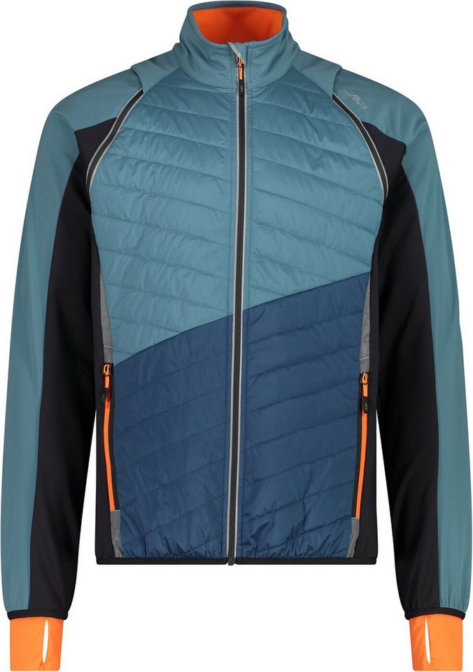 CAMPAGNOLO Funktionsjacke MAN JACKET WITH DETACHABLE SLEEVES von CAMPAGNOLO