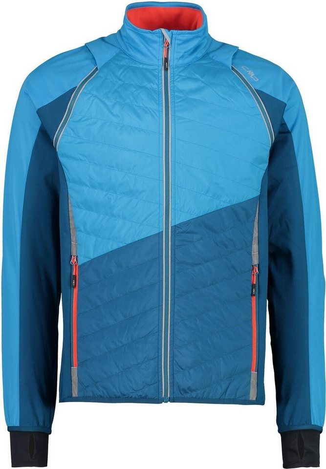 CAMPAGNOLO Funktionsjacke MAN JACKET WITH DETACHABLE SLEEVES von CAMPAGNOLO