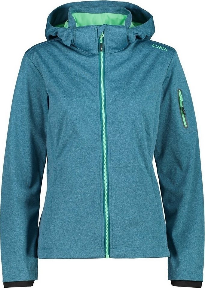 CAMPAGNOLO Funktionsjacke WOMAN JACKET ZIP HOOD von CAMPAGNOLO