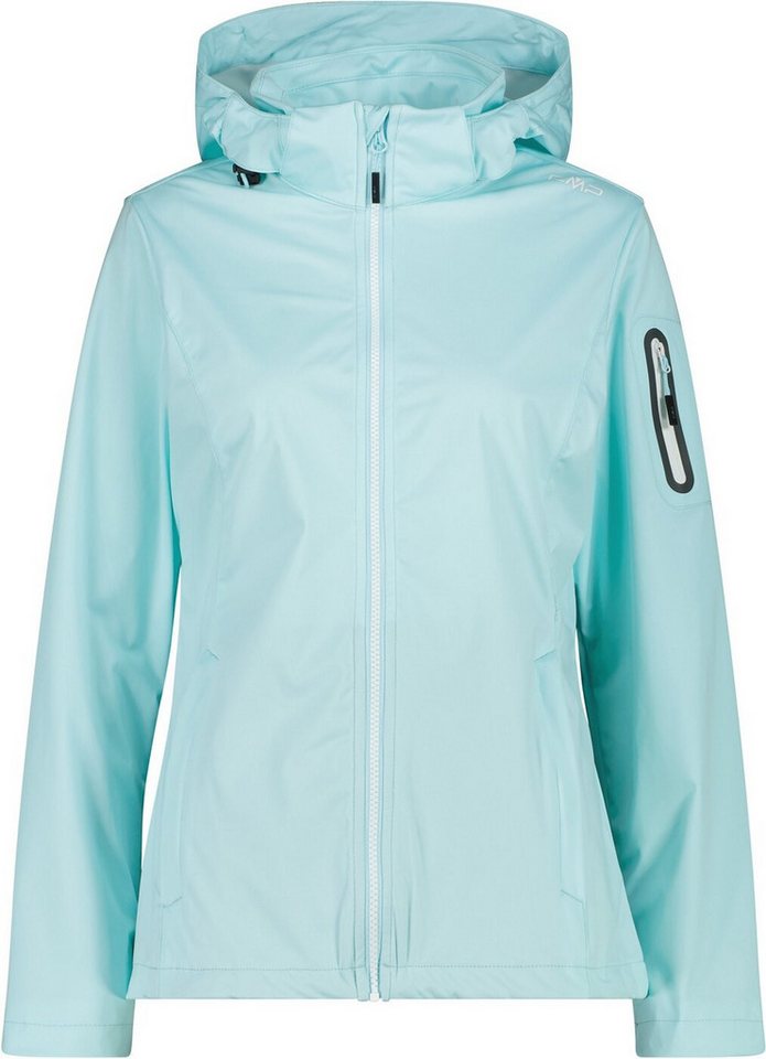 CAMPAGNOLO Funktionsjacke WOMAN JACKET ZIP HOOD von CAMPAGNOLO