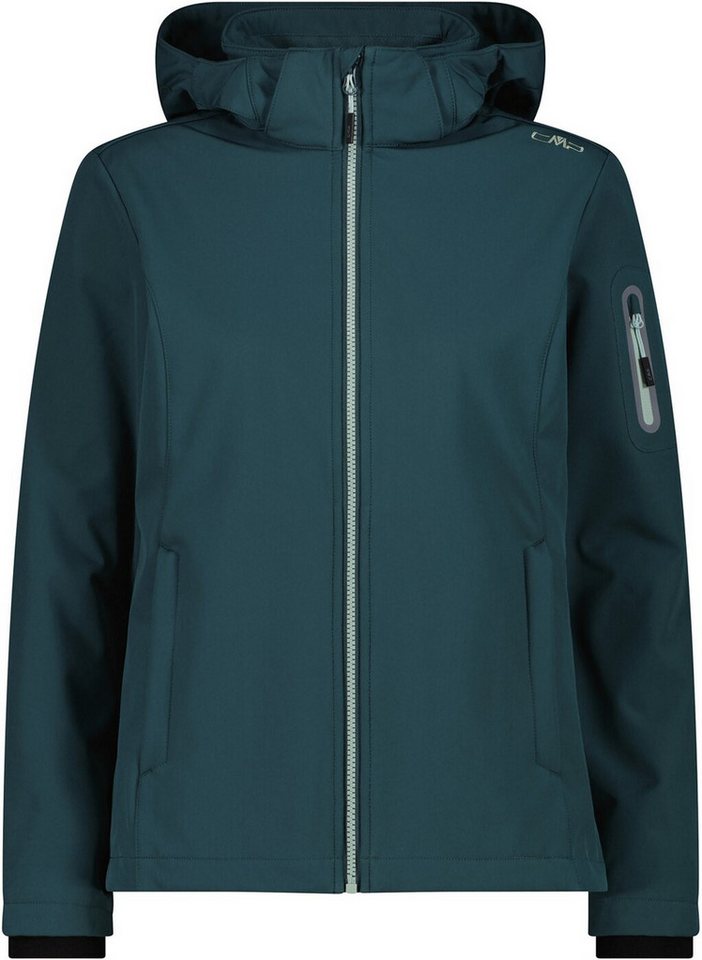 CAMPAGNOLO Funktionsjacke WOMAN JACKET ZIP HOOD von CAMPAGNOLO