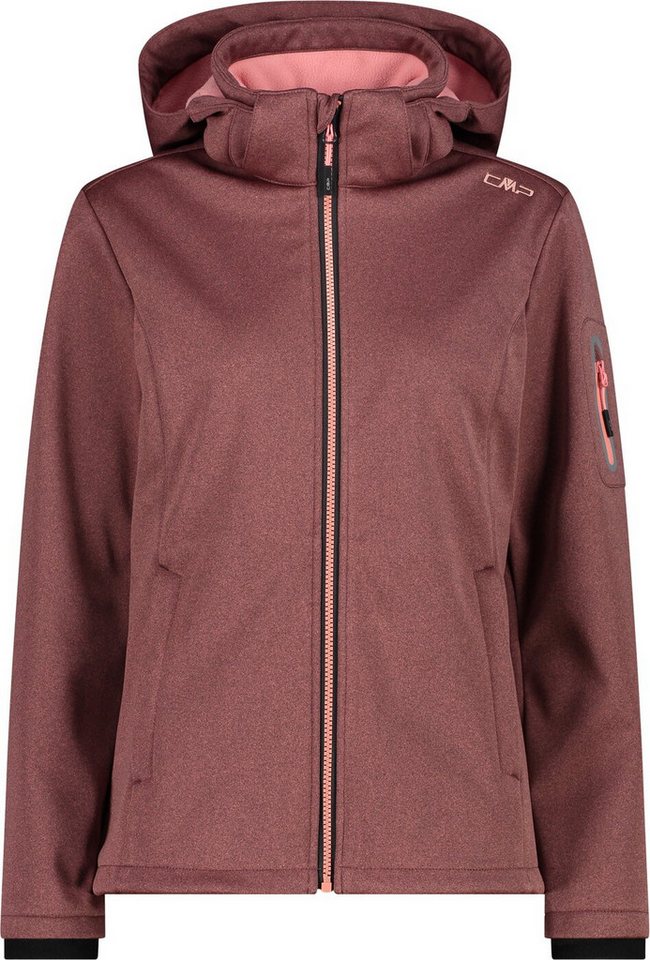 CAMPAGNOLO Funktionsjacke WOMAN JACKET ZIP HOOD von CAMPAGNOLO