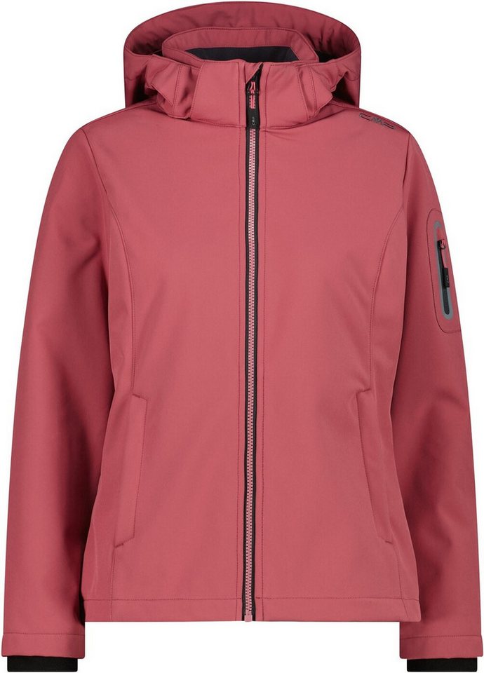 CAMPAGNOLO Funktionsjacke WOMAN JACKET ZIP HOOD von CAMPAGNOLO