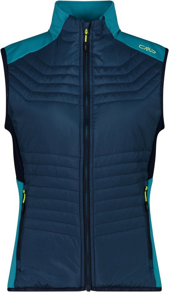 CAMPAGNOLO Funktionsjacke WOMAN VEST HYBRID von CAMPAGNOLO