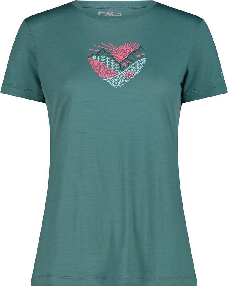 CAMPAGNOLO Kurzarmshirt WOMAN T-SHIRT von CAMPAGNOLO