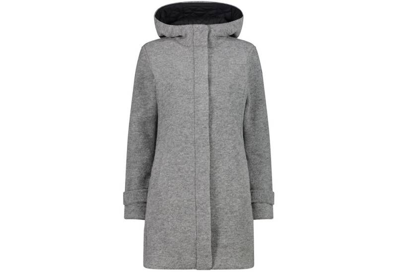 CAMPAGNOLO Funktionsmantel Fleecemantel W COAT FIX HOODWOOLTECH von CAMPAGNOLO