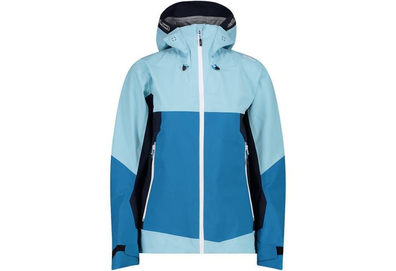 CAMPAGNOLO Softshelljacke Funktionsjacke W JACKET FIX HOOD 3 LAYER von CAMPAGNOLO