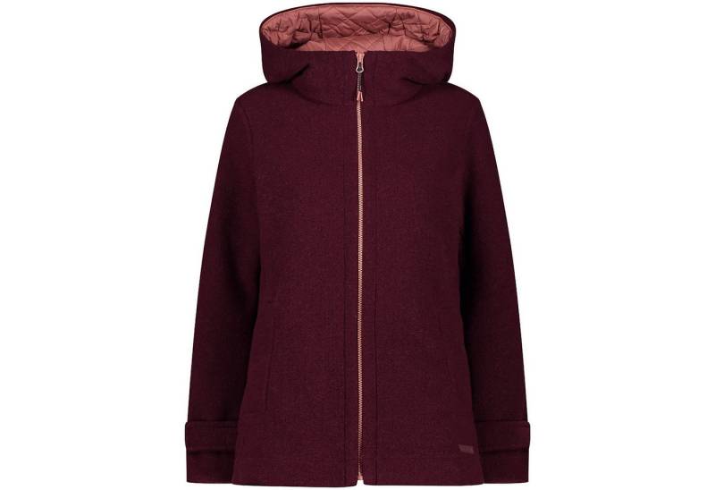 CAMPAGNOLO Fleecejacke Fleecejacke W JACKET FIX HOODWOOLTECH von CAMPAGNOLO