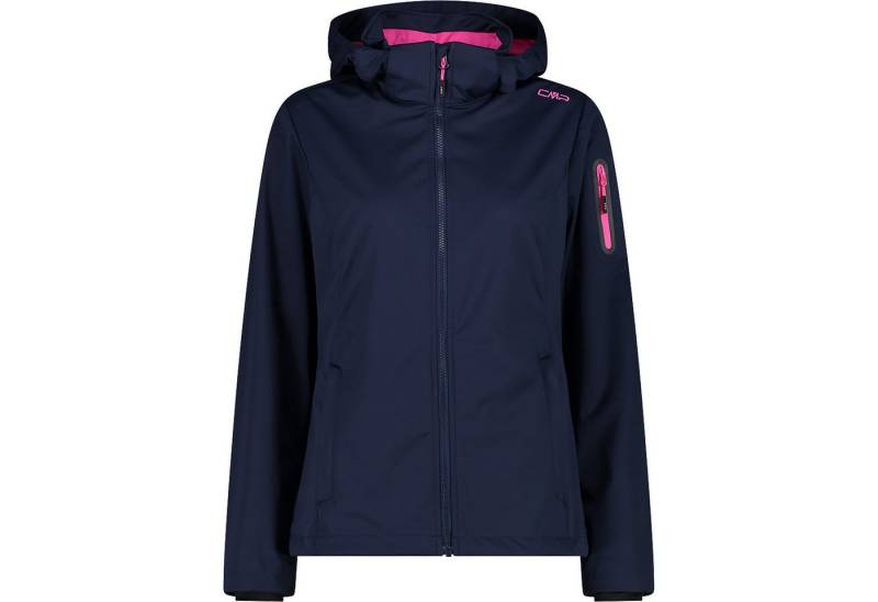 CAMPAGNOLO Softshelljacke Funktionsjacke Woman Jacket Zip Hood von CAMPAGNOLO
