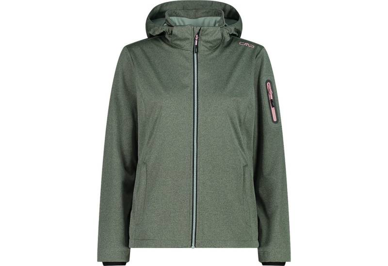 CAMPAGNOLO Softshelljacke Funktionsjacke Woman Jacket Zip Hood von CAMPAGNOLO