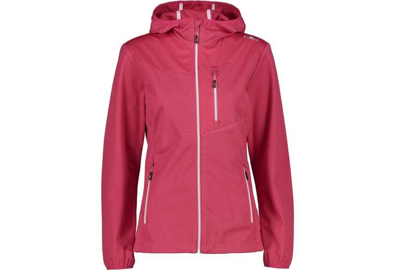 CAMPAGNOLO Softshelljacke Softshelljacke mit Kapuze von CAMPAGNOLO