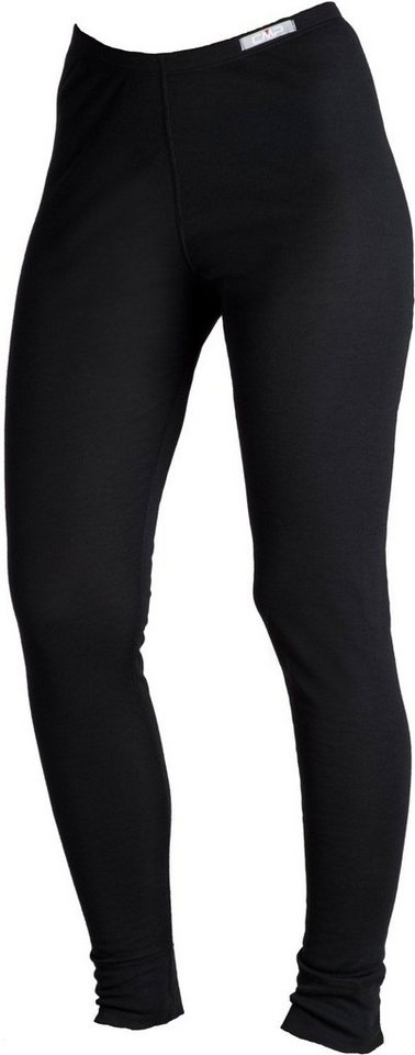 CAMPAGNOLO Sporthose WOMAN UNDERWEAR LONG PANT NERO von CAMPAGNOLO