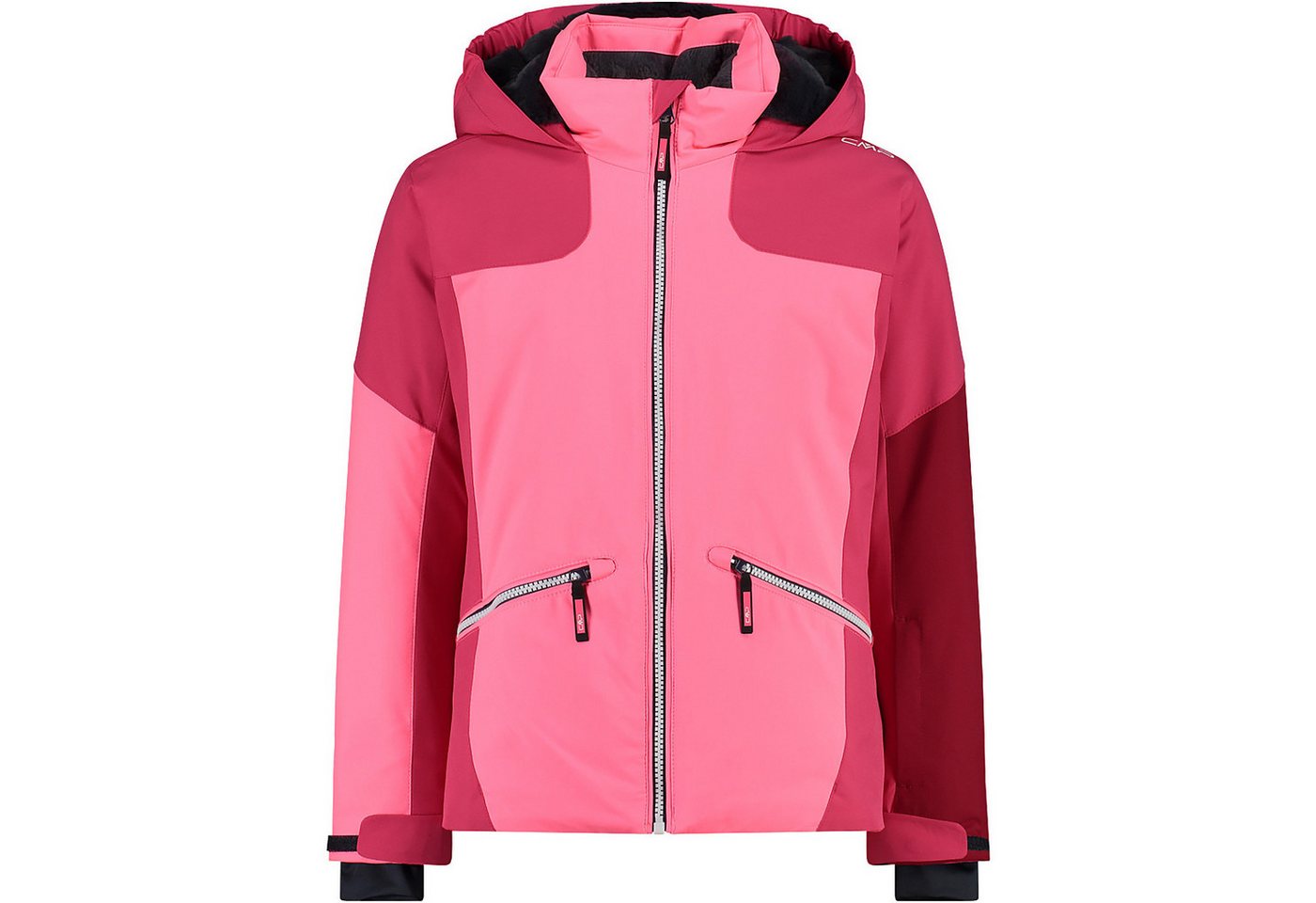 CAMPAGNOLO Trekkingjacke Jacke JACKET FIX HOOD TWILL III von CAMPAGNOLO