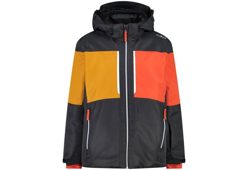 CAMPAGNOLO Winterjacke Jacke JACKET SNAPS HOOD TWILL von CAMPAGNOLO