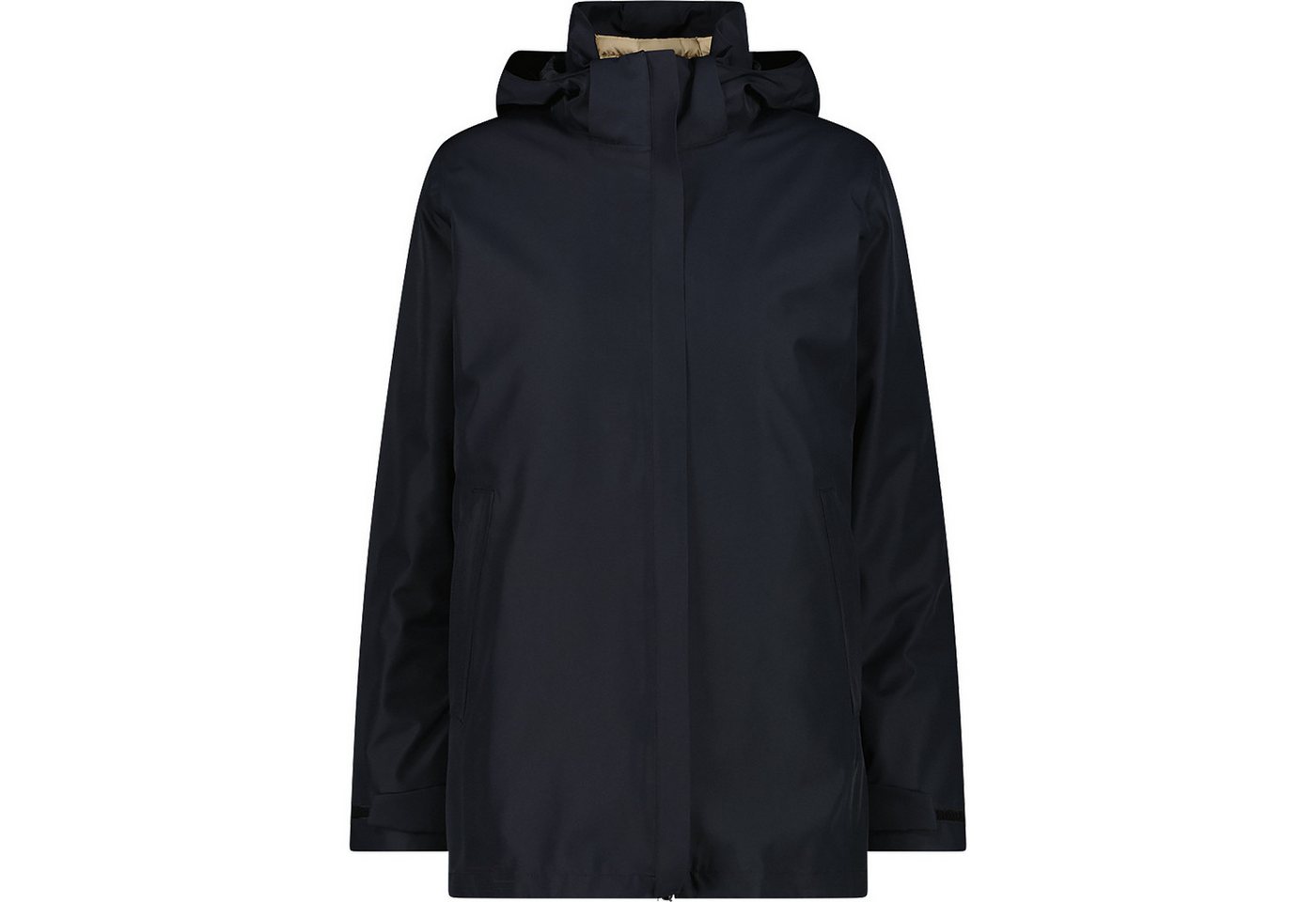 CAMPAGNOLO Winterjacke Jacke LONG JACKET ZIP HOOD DETACHAB CAMPAGNOLO Winterjacke Jacke LONG JACKET ZIP HOOD DETACHAB von CAMPAGNOLO