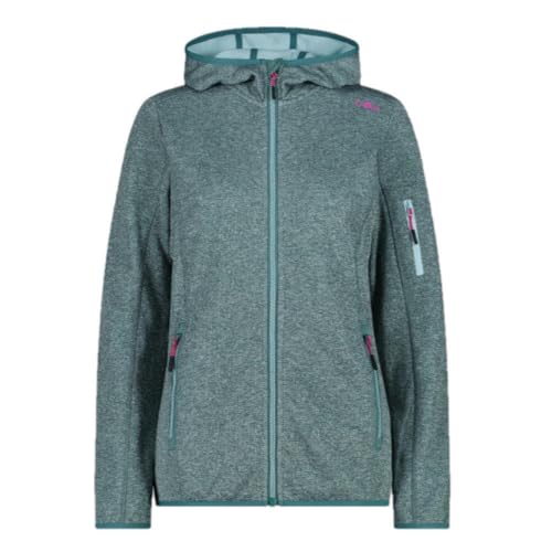 CMP Fleecejacke Damen AGAVE-OPALE Gr. 48 von CAMPAGNOLO