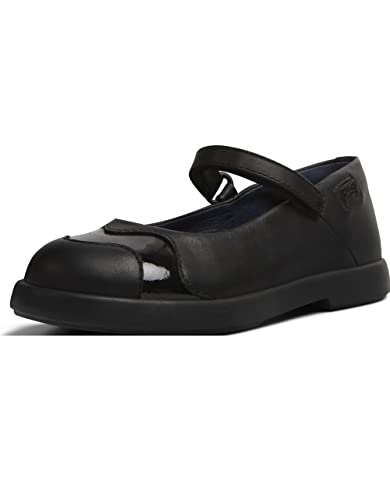 Camper Duet K800508 Mary Jane Flat, Schwarz 001 TWS, 25 EU von Camper