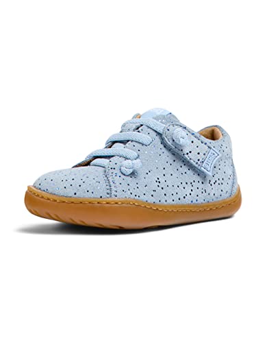 Camper Baby-Mädchen Peu Cami 80212 Sneaker, Blau 102, 22 EU von Camper