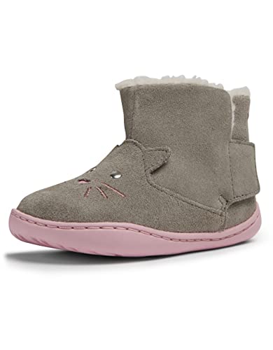 Camper Baby-Mädchen Peu Cami First Walkers TWS Twins-K900265 Ankle-High, Grau, 23 EU von Camper