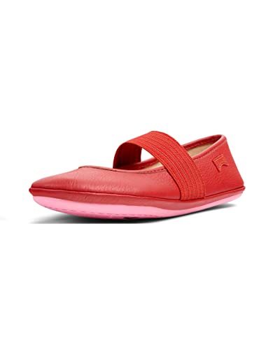 Camper Right Kids 80025 Ballet Flat, Rot 145, 25 EU von Camper