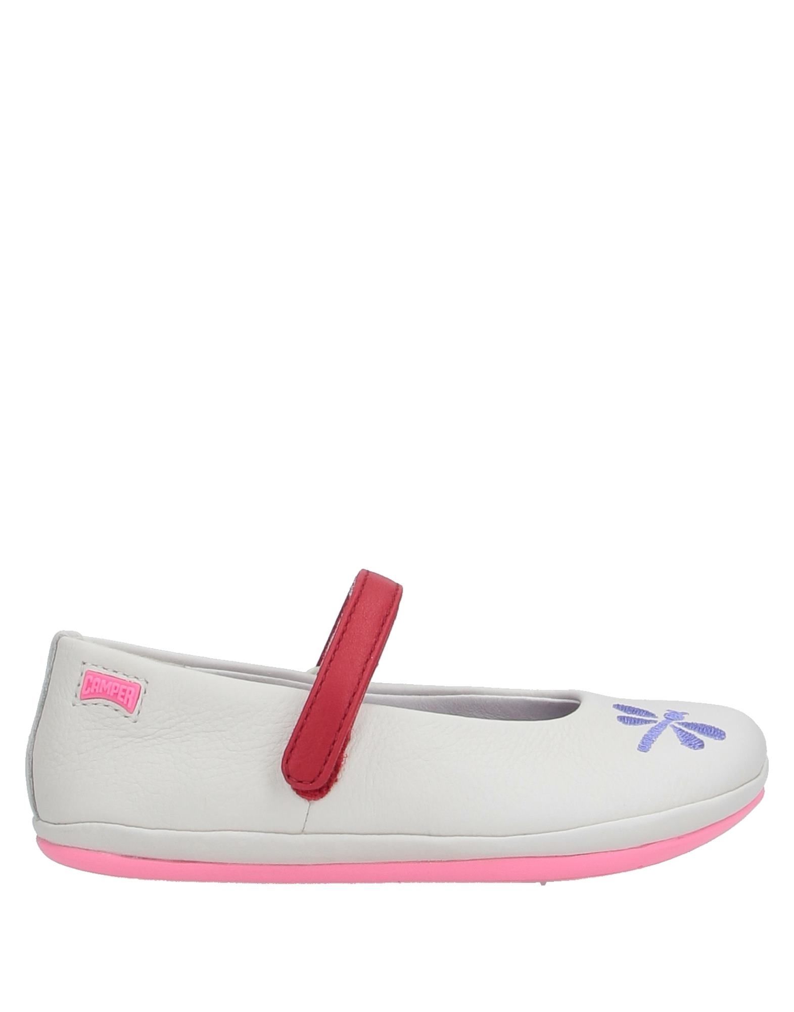 CAMPER Ballerina Kinder Elfenbein von CAMPER