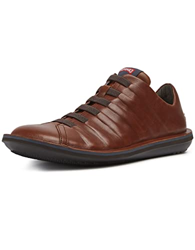 Camper Herren Beetle Sneaker, Braun (Medium Brown 210), 39 EU von Camper