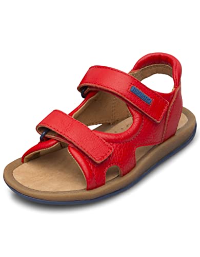 Camper Bicho Kids-K800333 Sandal, Rot, 33 EU von Camper