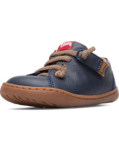 Camper Baby-Jungen Peu Cami 80212 Sneaker, Blau 077, 21 EU von Camper