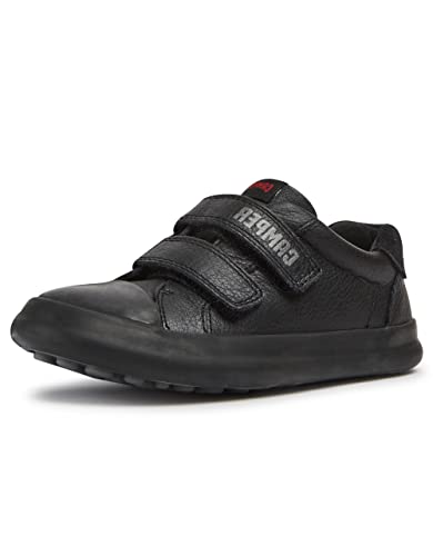 CAMPER Jungen Pursuit Kids Sneaker, Schwarz, 26 EU von Camper