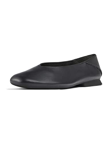 Camper Damen Casi Myra K201253 Ballet Flat, Schwarz 015, 39 EU von Camper