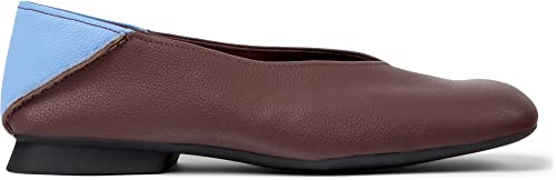 Camper Damen Casi Myra K201253 Ballet Flat, Burgund 012, 36 EU von Camper