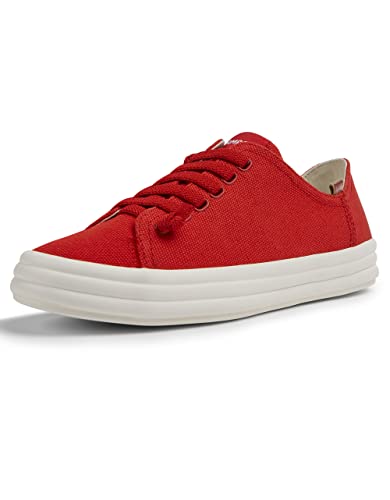 Camper Damen Hoops-K200604 Sneaker, Rot 015, 39 EU von Camper