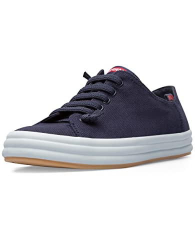 Camper Damen Hoops-K200604 Sneaker, Blau 010, 37 EU von Camper