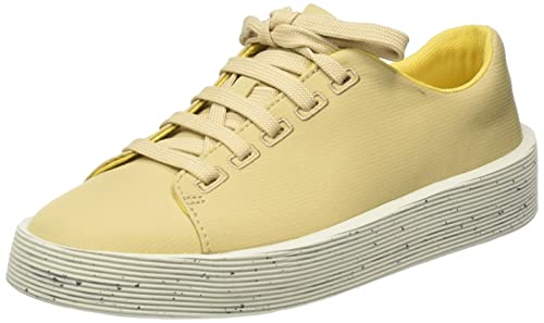 Camper Damen Courb-K201042 Sneaker, Beige, 37 EU von Camper