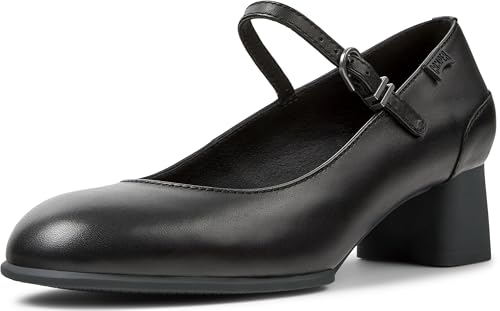 Camper Damen Katie Mary Jane Halbschuhe, Schwarz (Black 1), 40 EU von Camper