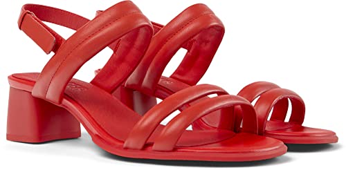 Camper Damen Katie K201021 Sandal, Rot 006, 39 EU von Camper