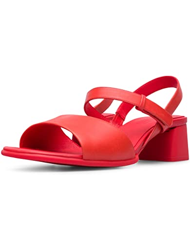 Camper, Katie Sandal, Women Sandal, Bright Red, 37, (EU) von Camper