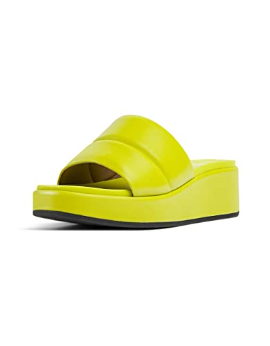 Camper Damen Misia K201507 Sandal, Grün 001, 35 EU von Camper