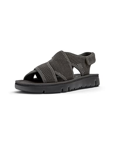 Camper Damen Oruga K201562 Flat Sandal, Grau 002, 39 EU von Camper