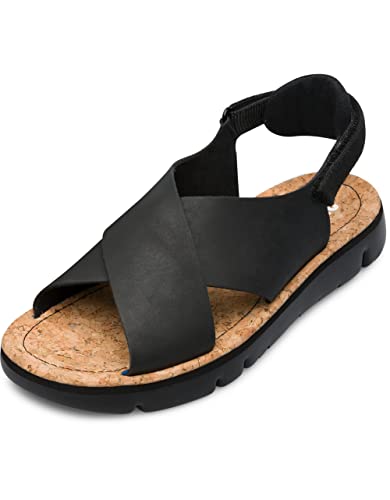 Camper Damen Oruga K200157 Sandal, Schwarz 022, 37 EU von Camper